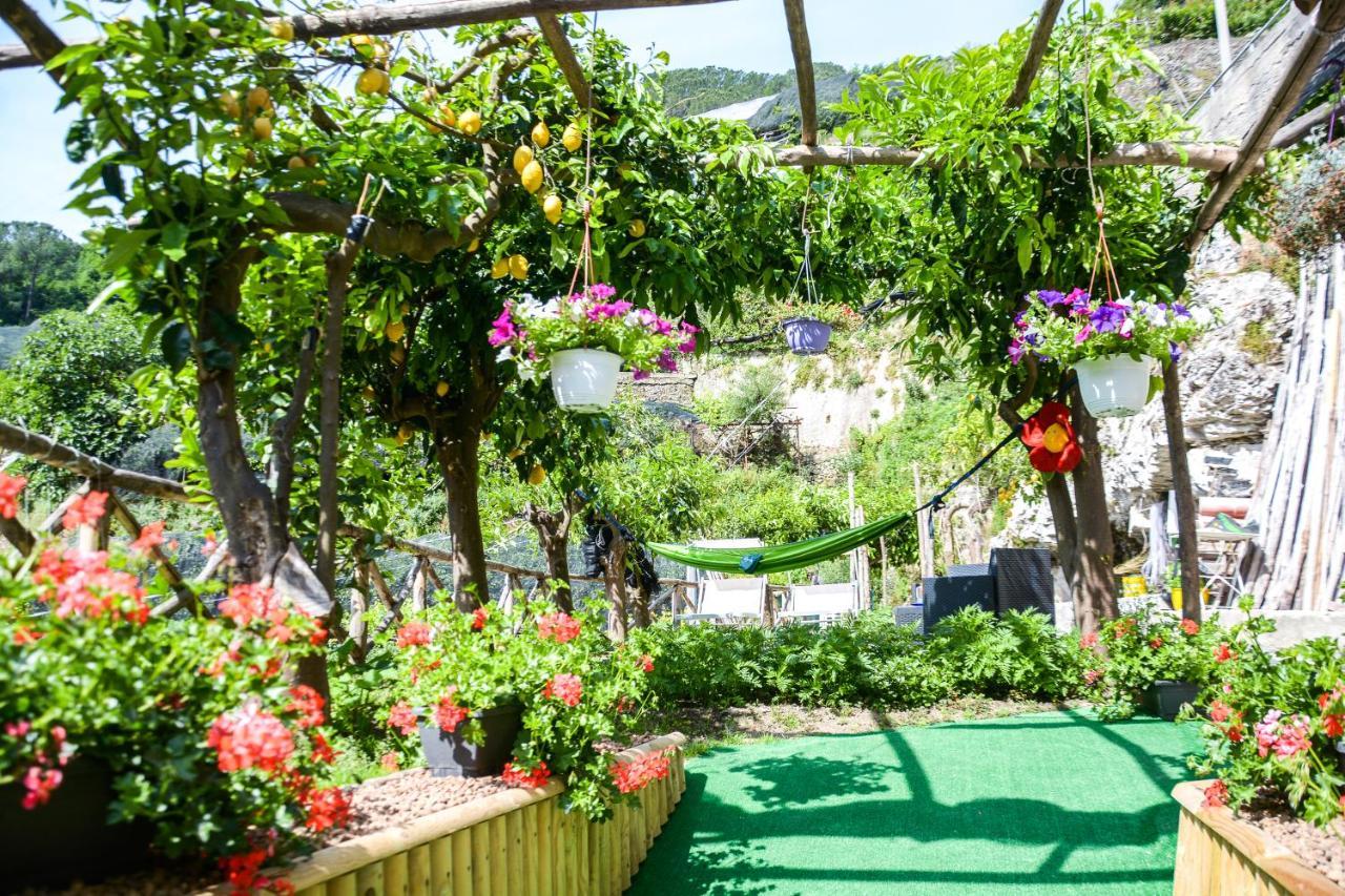 Holiday House Ruocco Maiori Luaran gambar