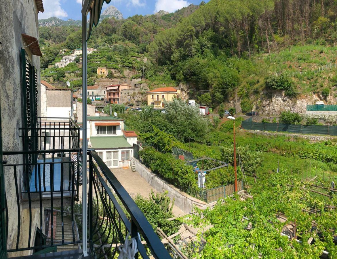 Holiday House Ruocco Maiori Luaran gambar